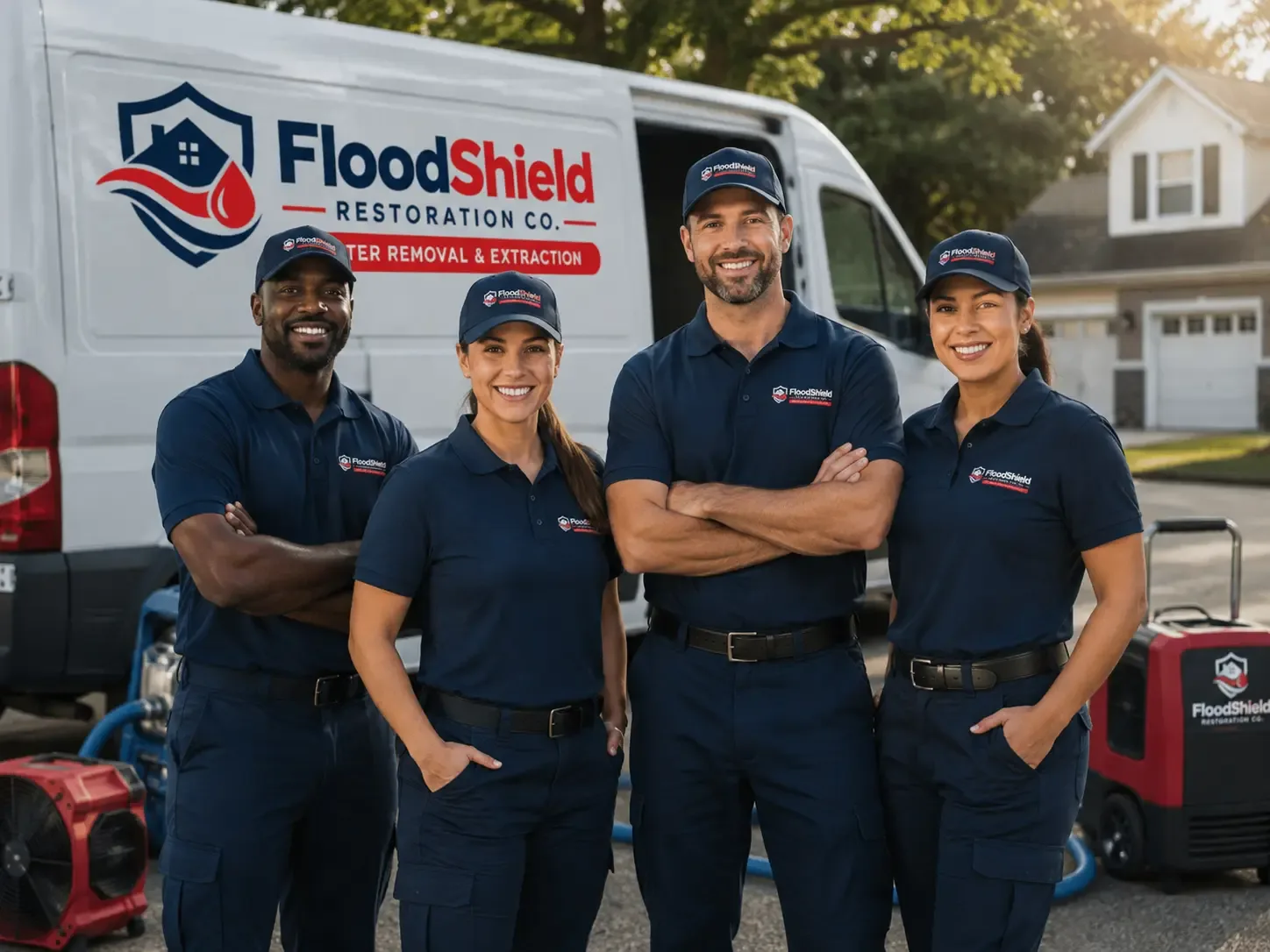 Flood Damage Restoration company in Lincoln, IL