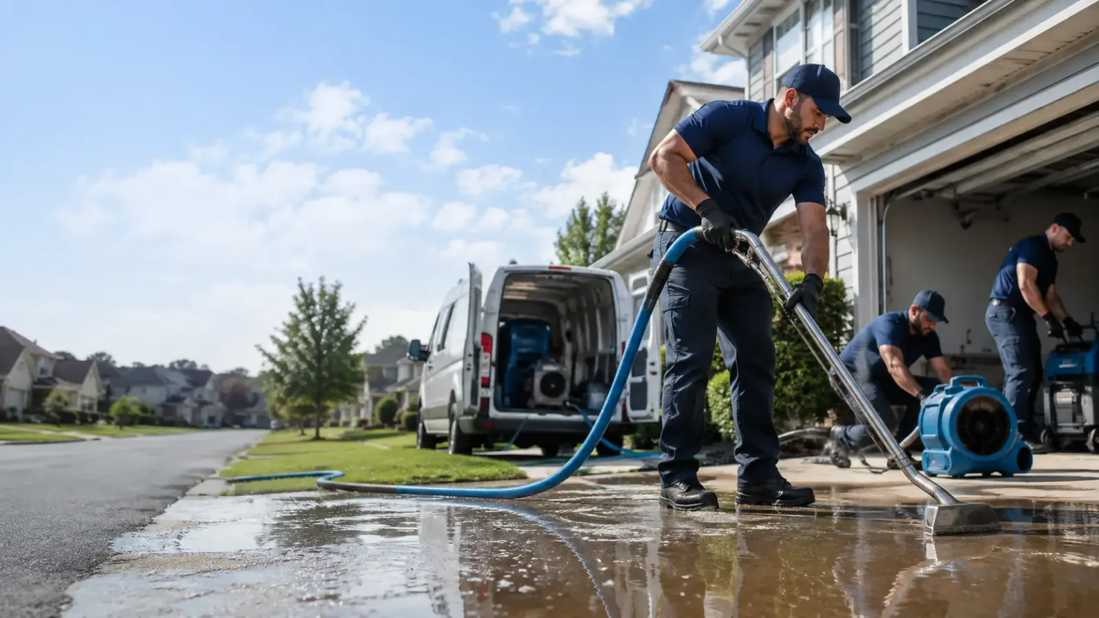 Flood Damage Restoration in Lincoln, IL